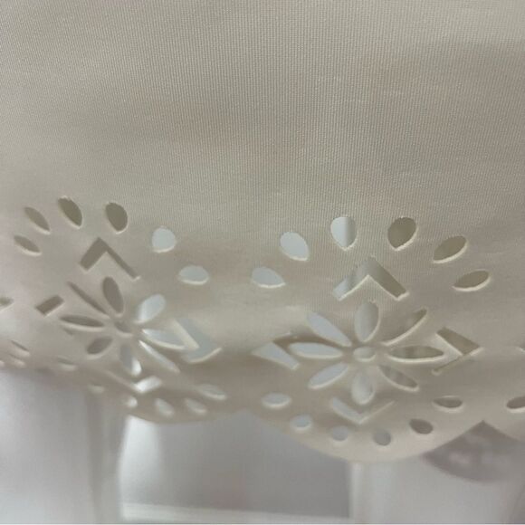 Lovers + Friends Stella Ivory Laser Cut‎ Dress -- L - Picture 12 of 16